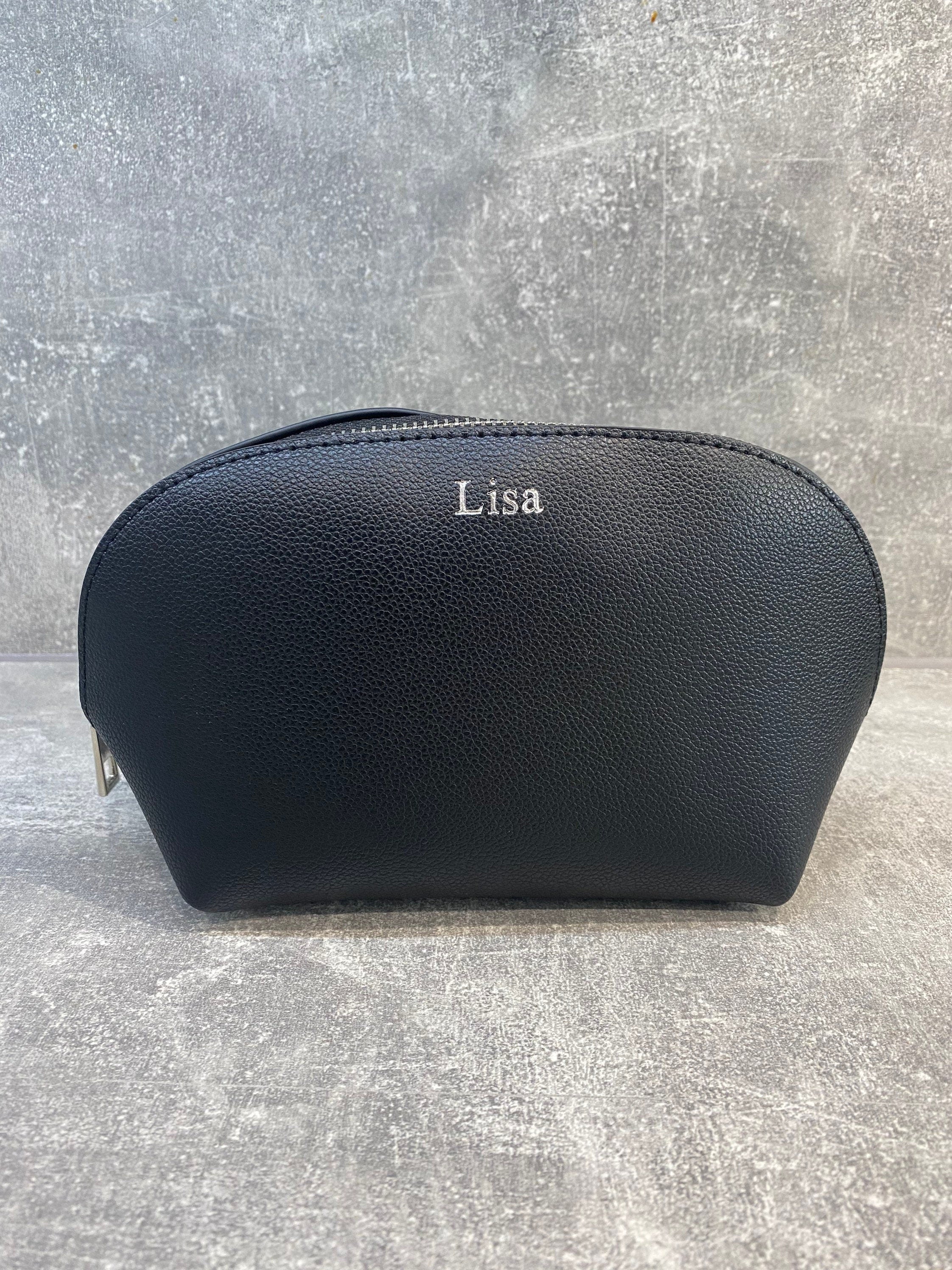 Makeup cosmetics bag | personalised with any name or initials | accessories