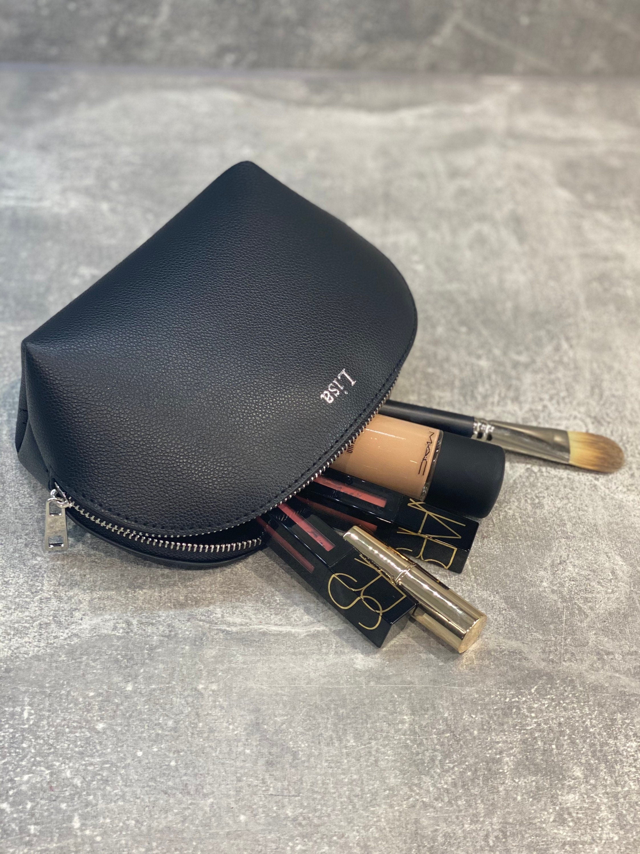 Makeup cosmetics bag | personalised with any name or initials | accessories