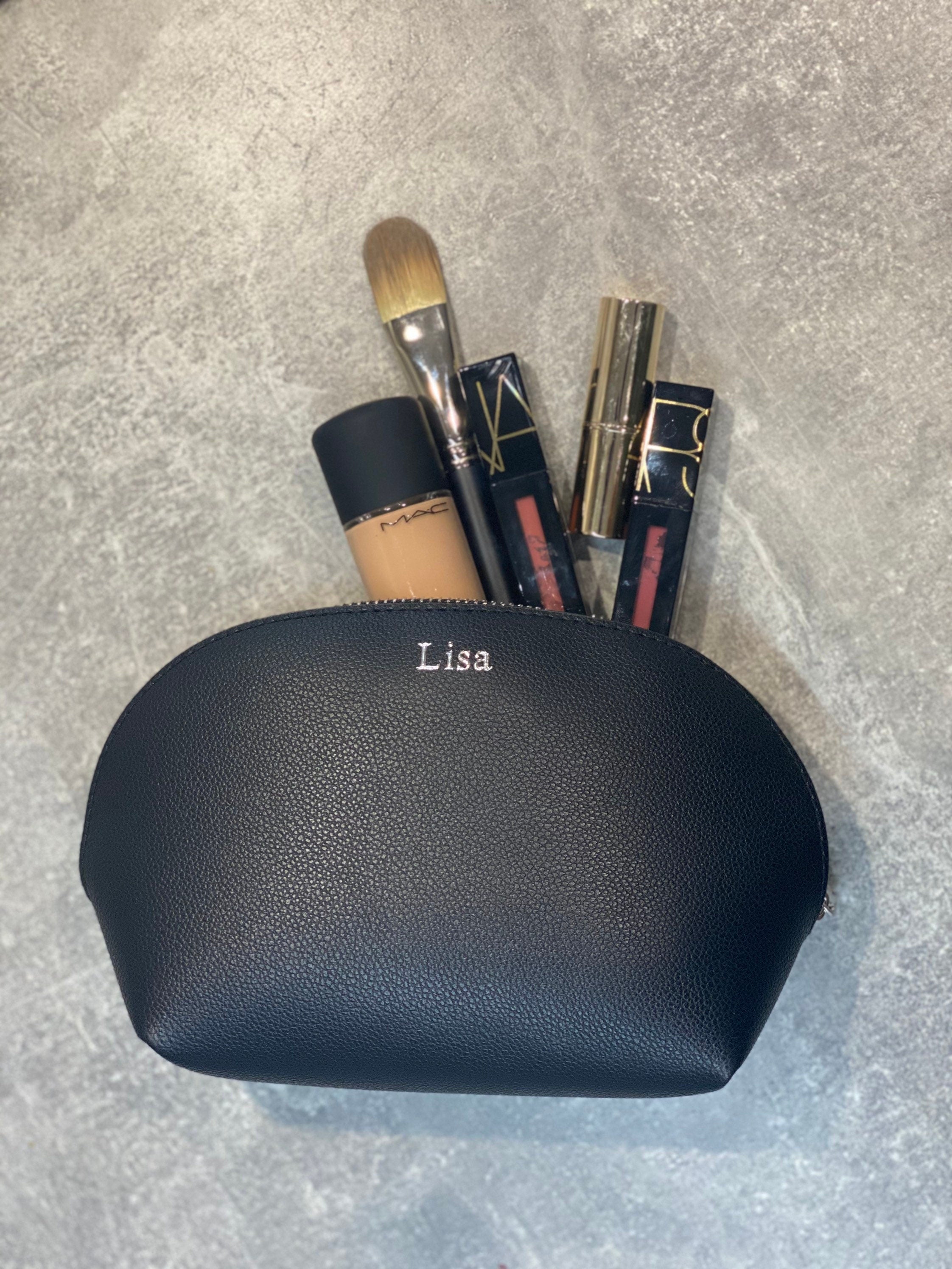 Makeup cosmetics bag | personalised with any name or initials | accessories