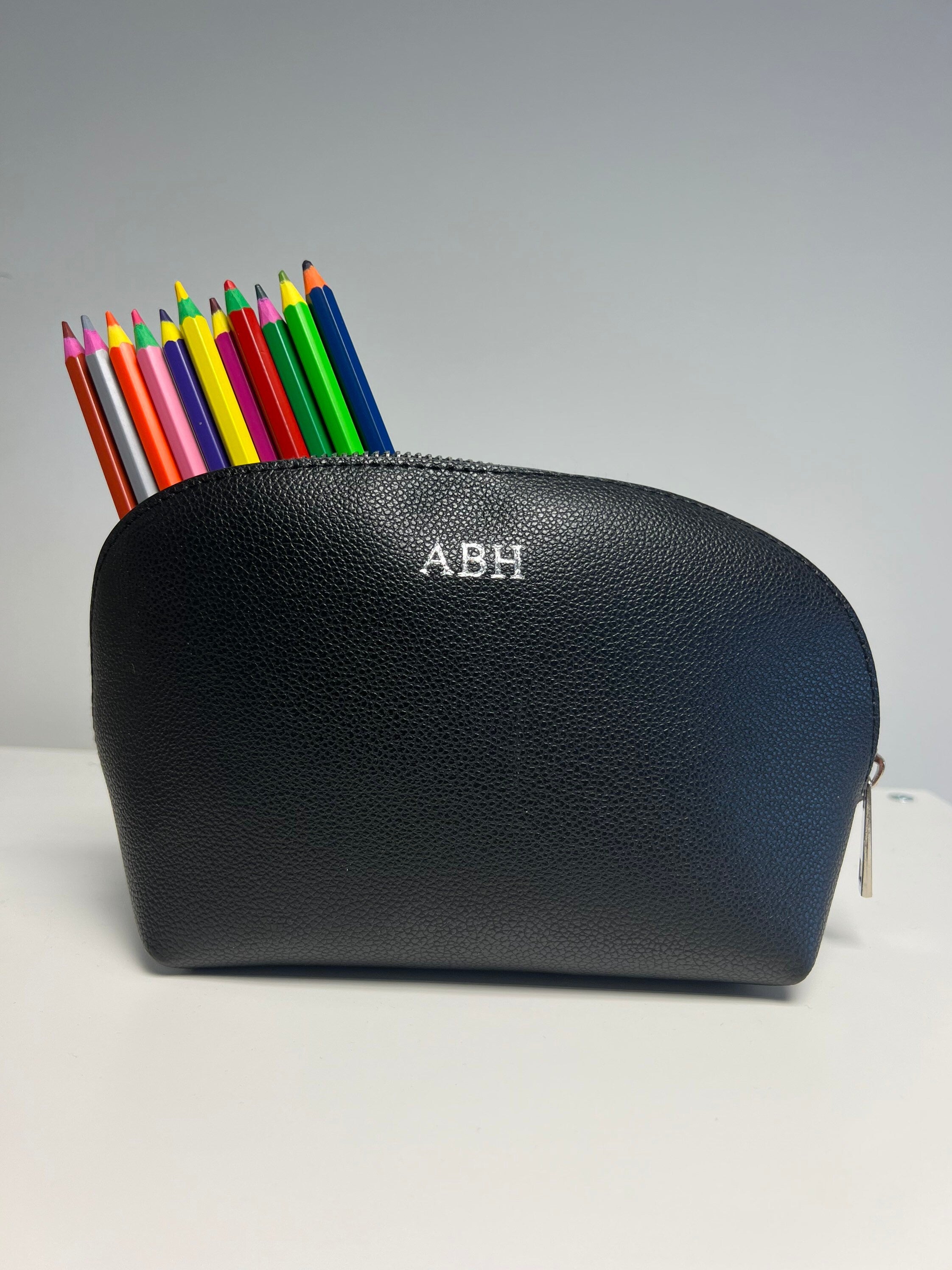 Makeup cosmetics bag | personalised with any name or initials | accessories