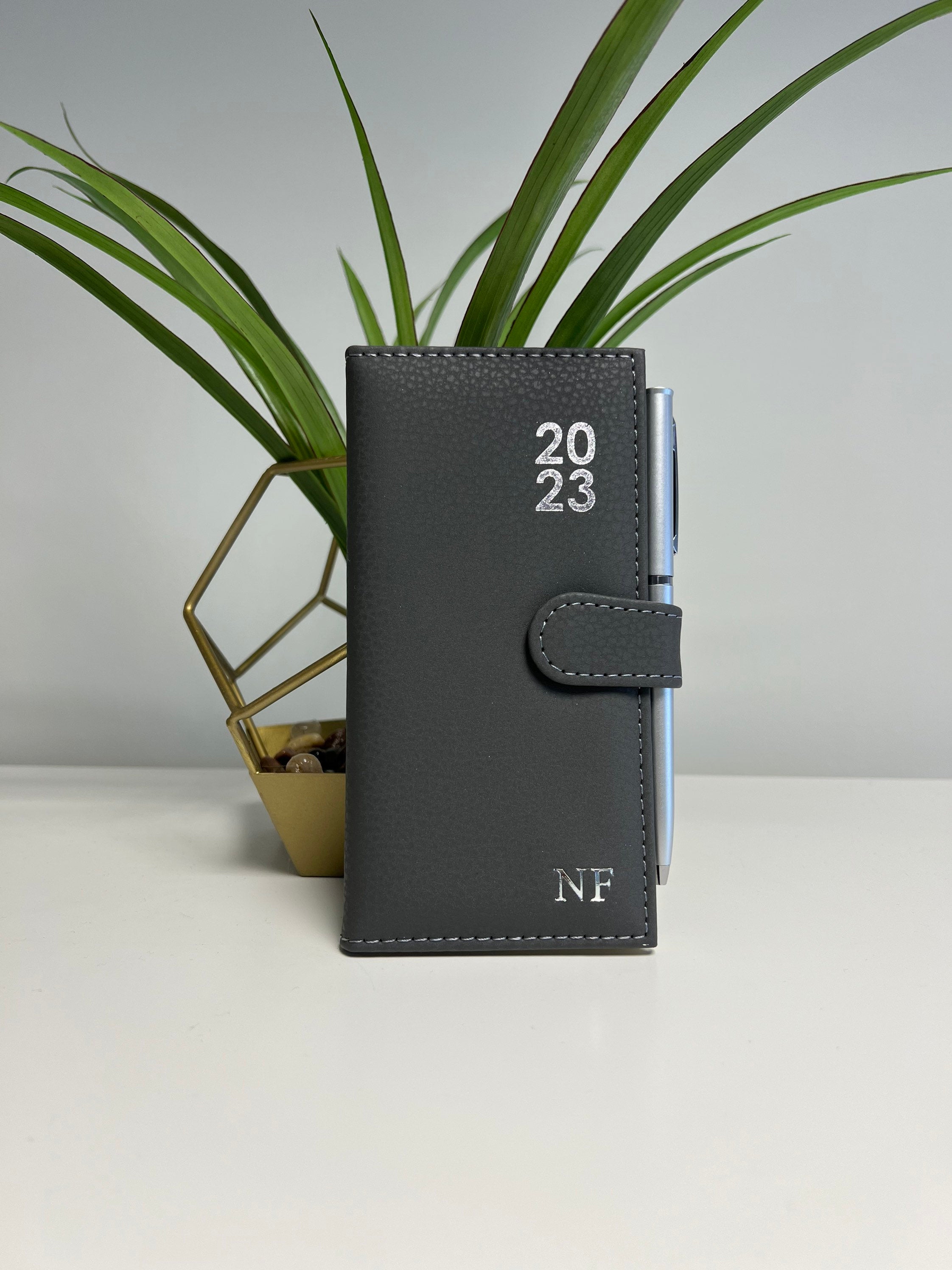 Pocket 2026 diary | Week to view | Personalised With any Initials Or Name