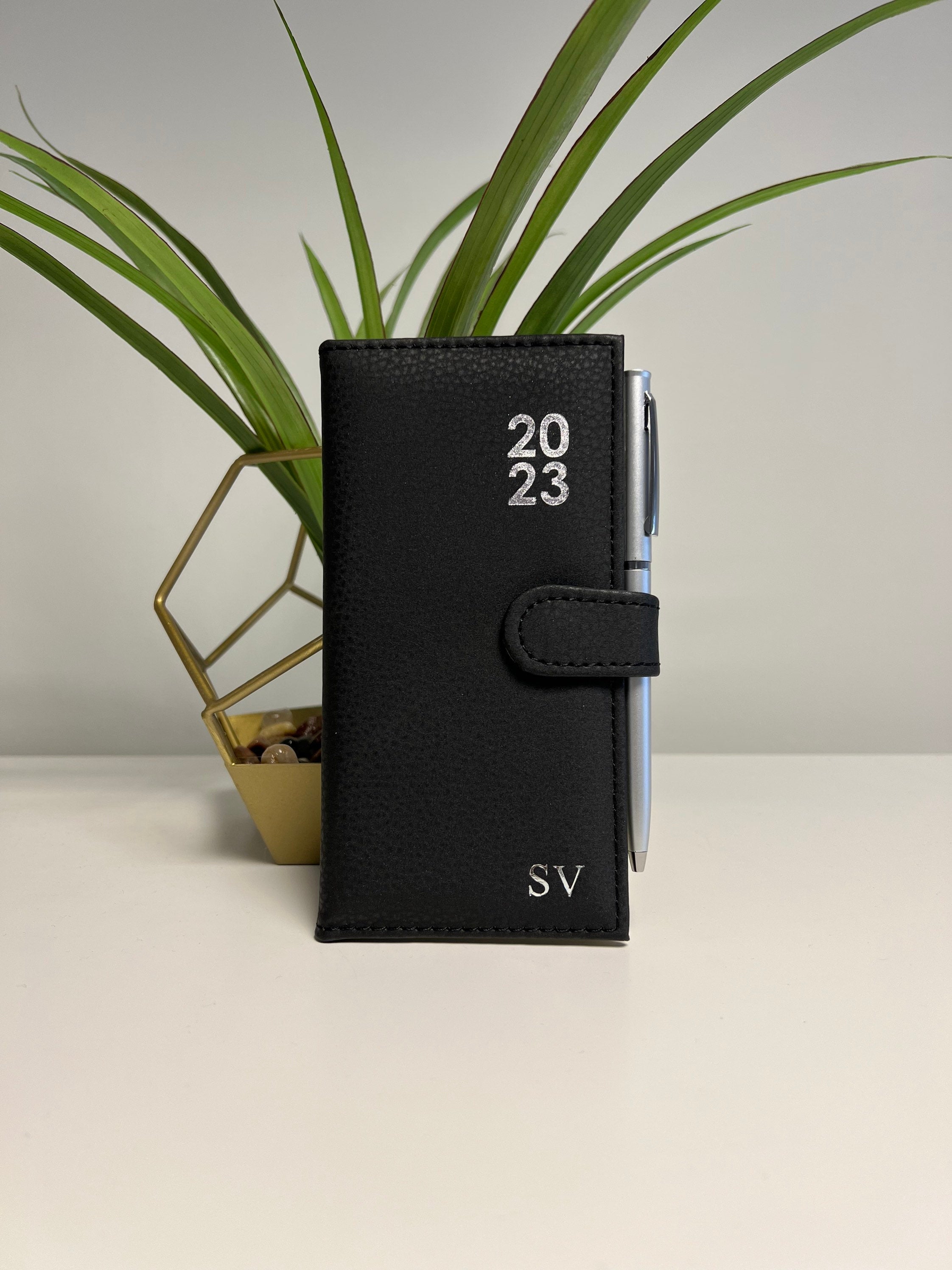 Pocket 2026 diary | Week to view | Personalised With any Initials Or Name