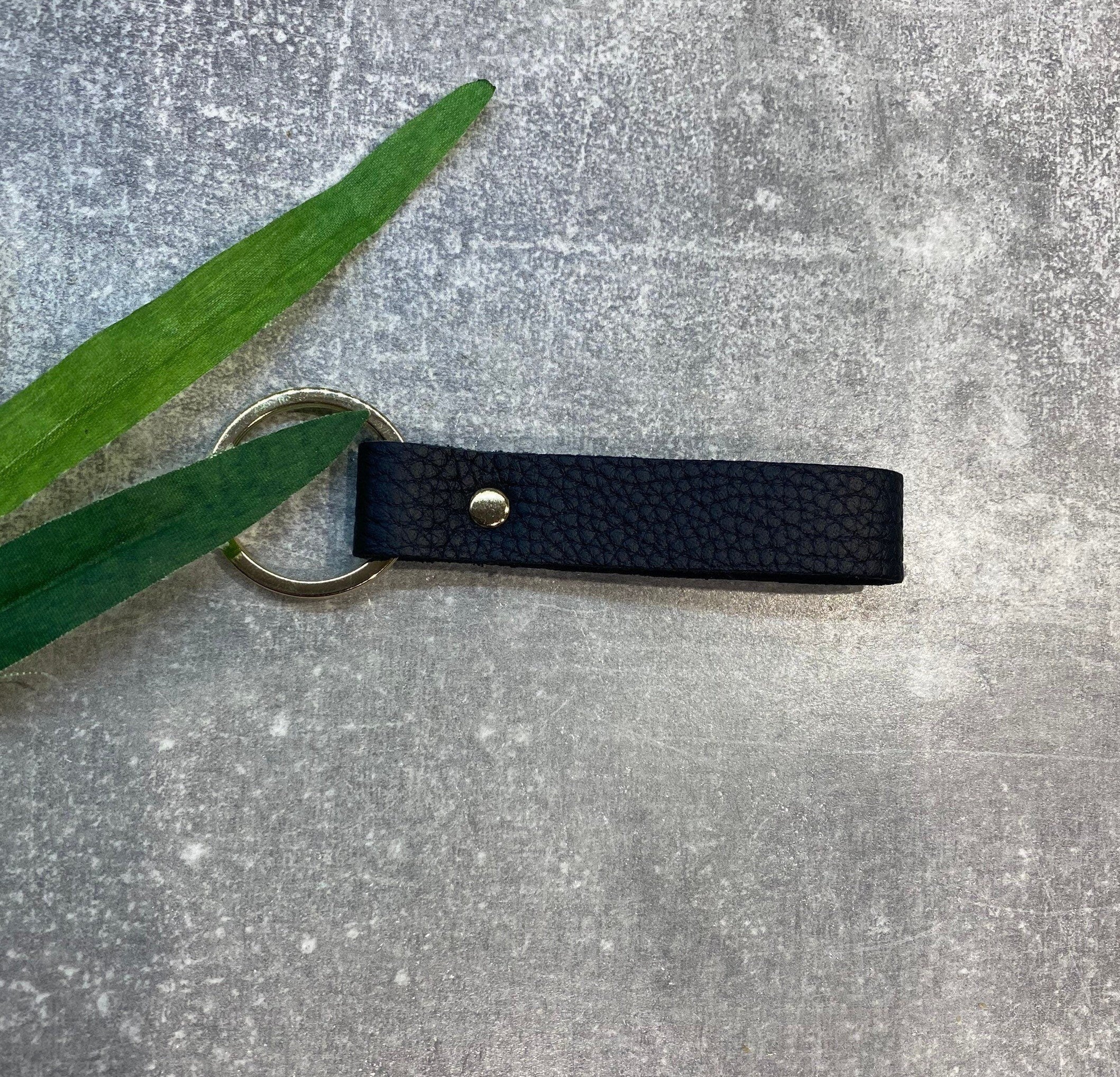 I love you Leather keyring