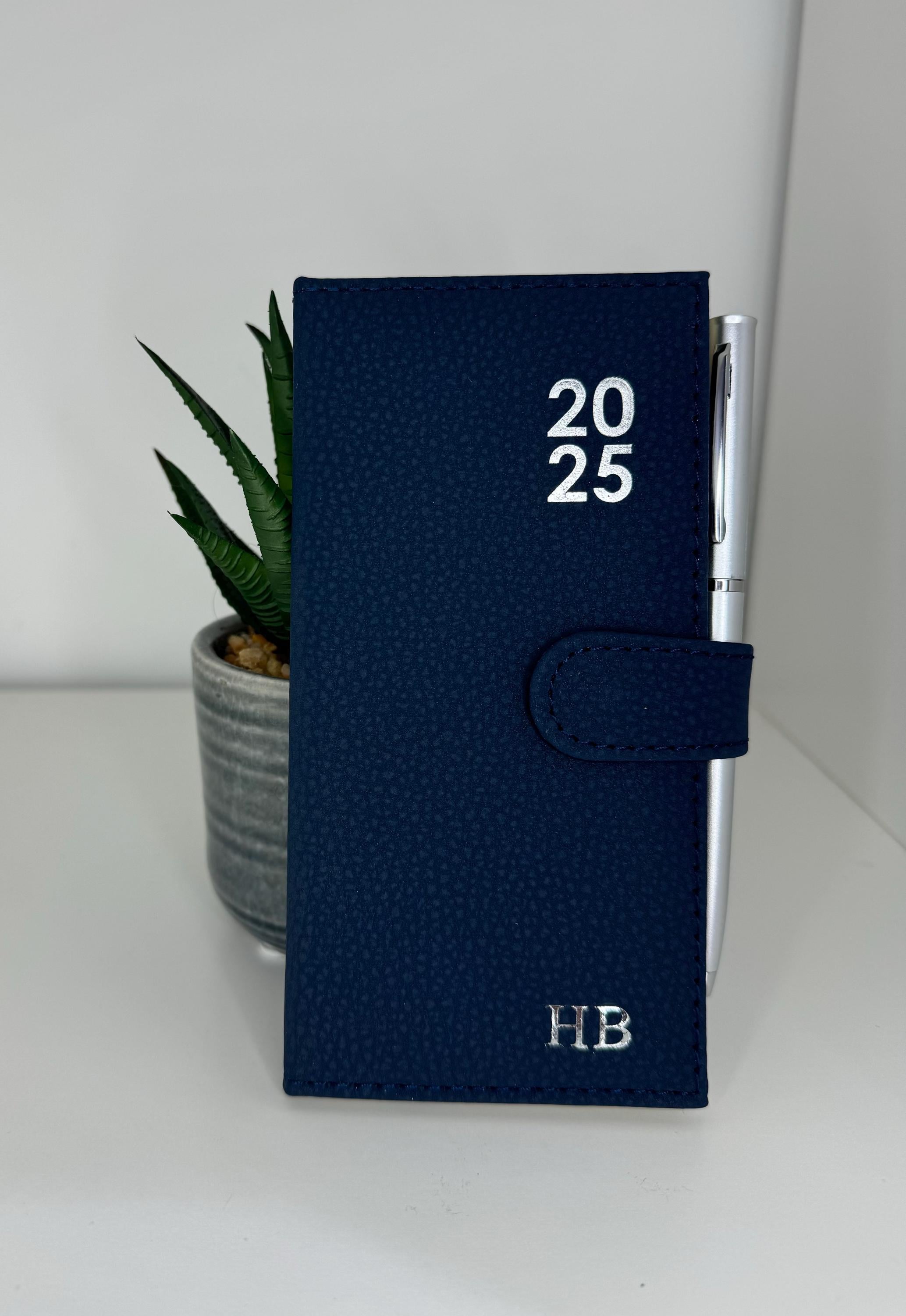 Pocket 2026 diary | Week to view | Personalised With any Initials Or Name
