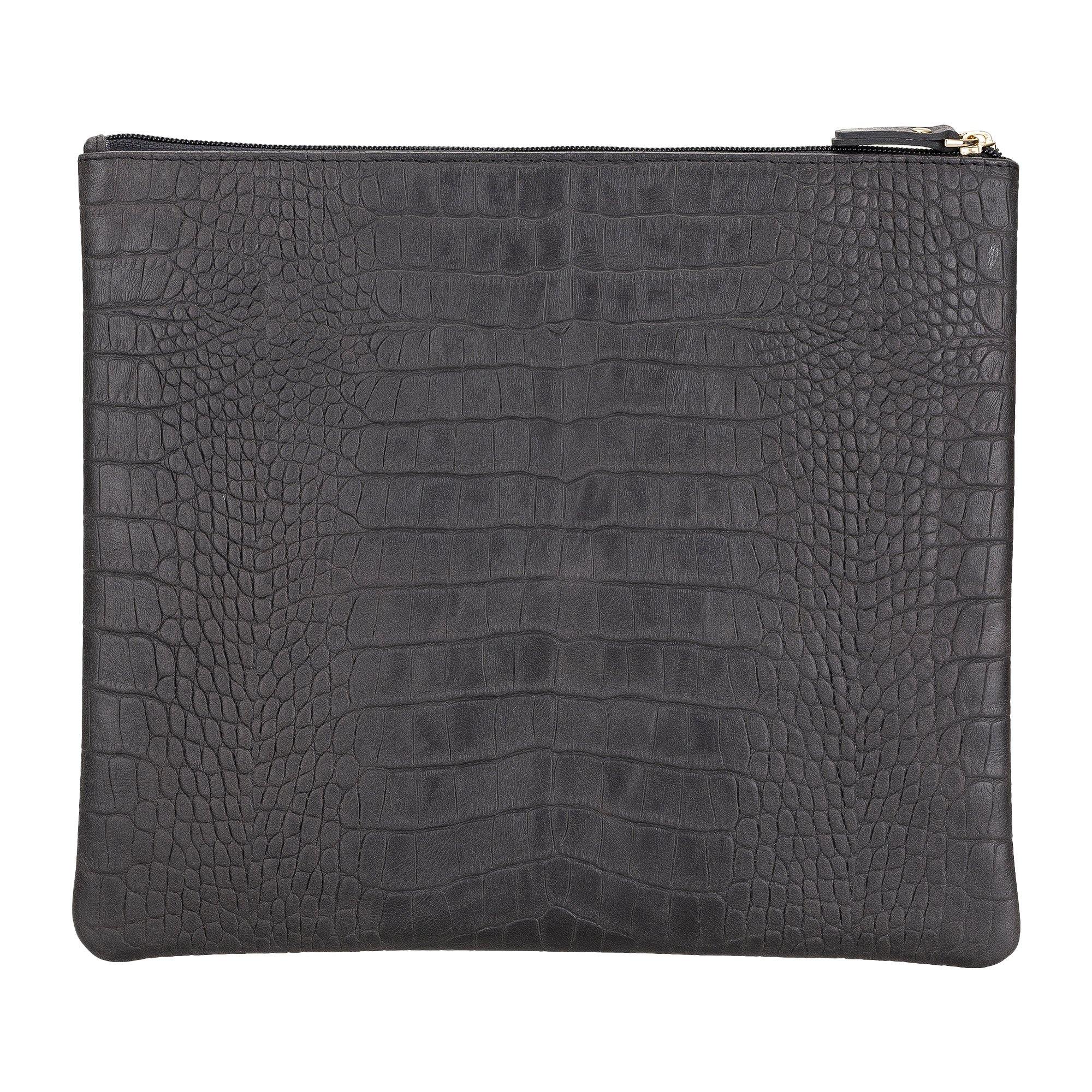 Genuine leather purse, clutch bag | personalised with your initials or name - PersonalisebyLisa