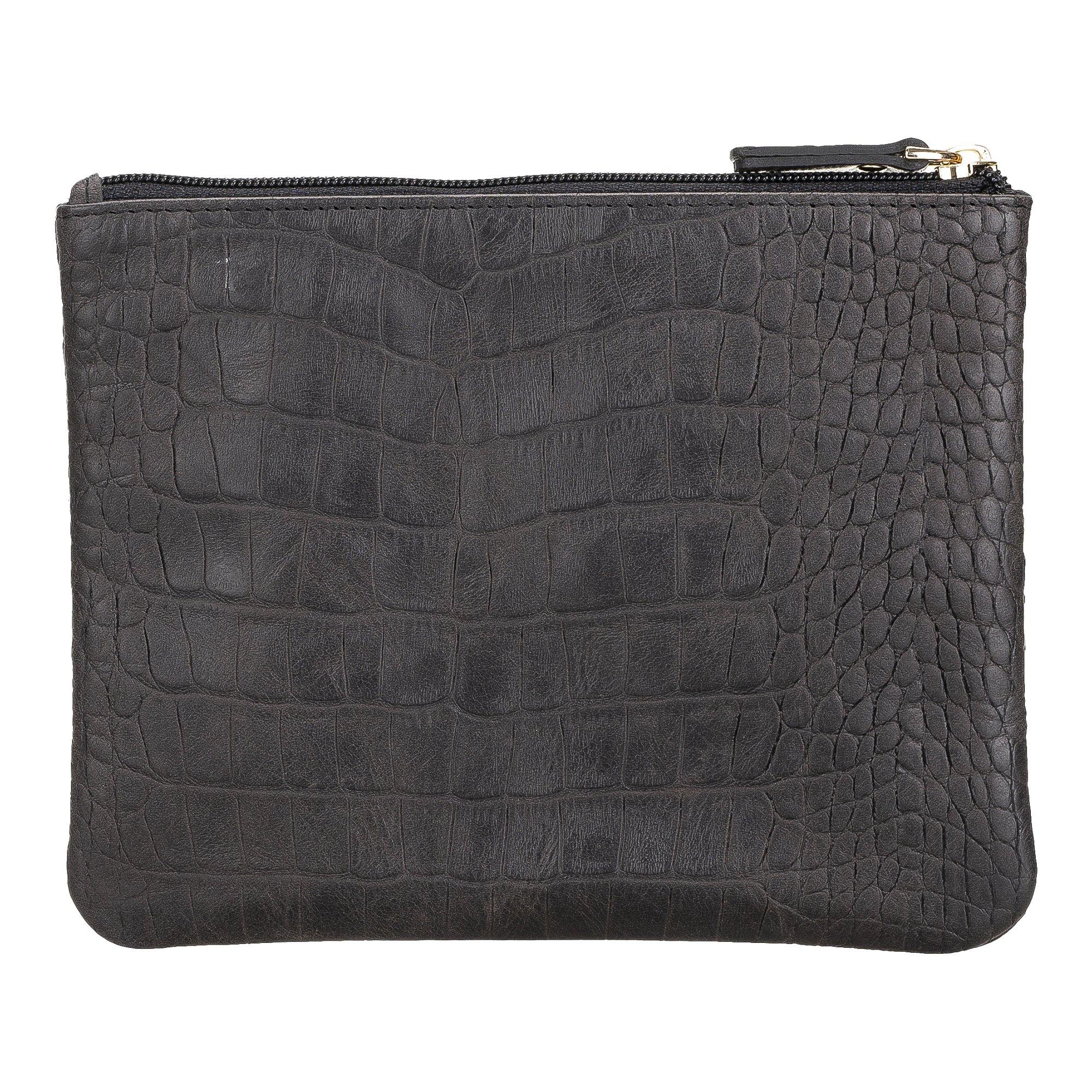 Genuine leather purse, clutch bag | personalised with your initials or name - PersonalisebyLisa