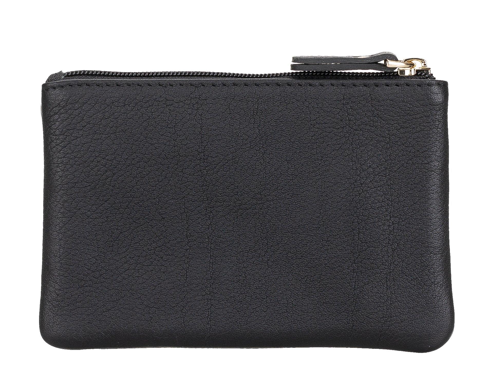 Genuine leather purse, clutch bag | personalised with your initials or name - PersonalisebyLisa
