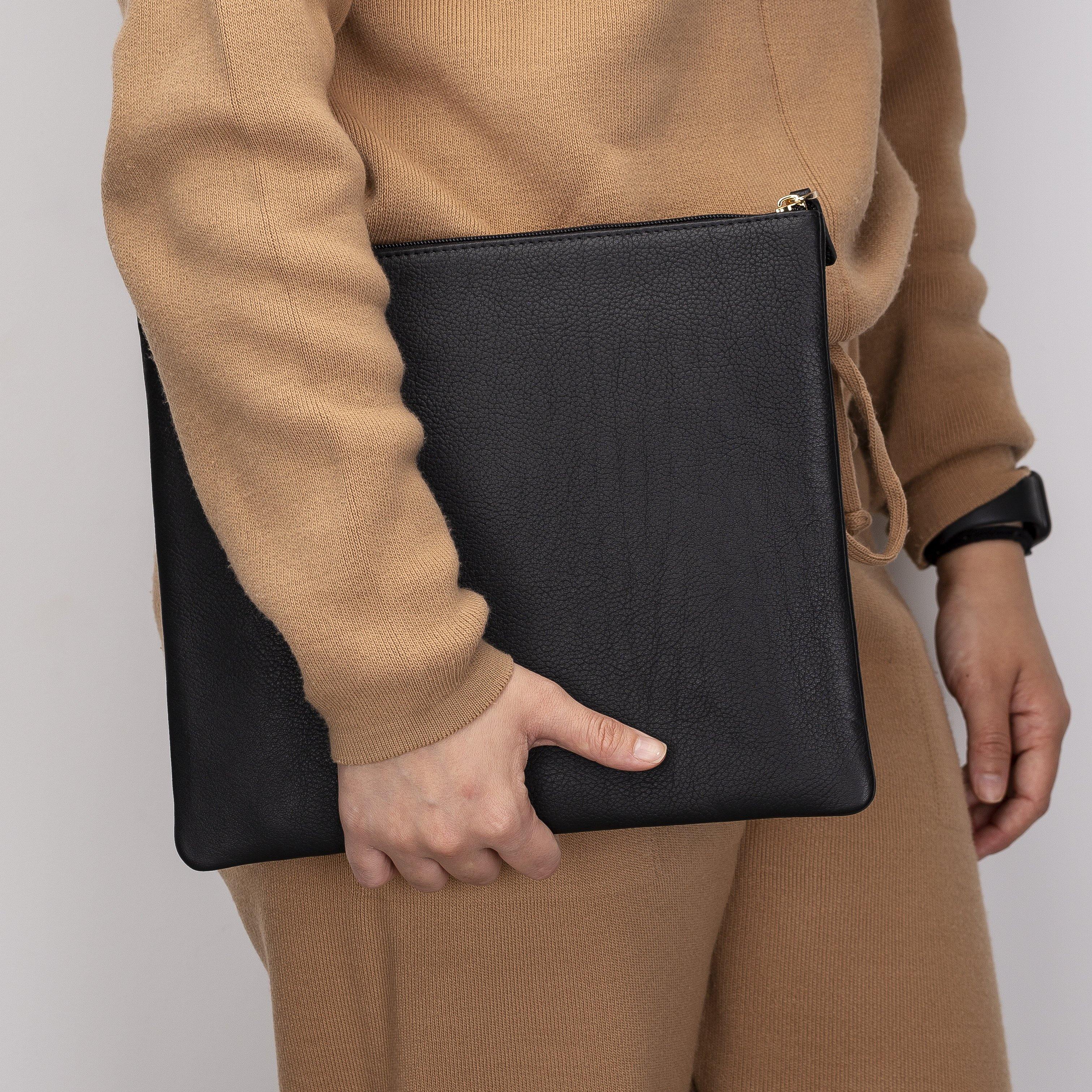 Genuine leather purse, clutch bag | personalised with your initials or name - PersonalisebyLisa