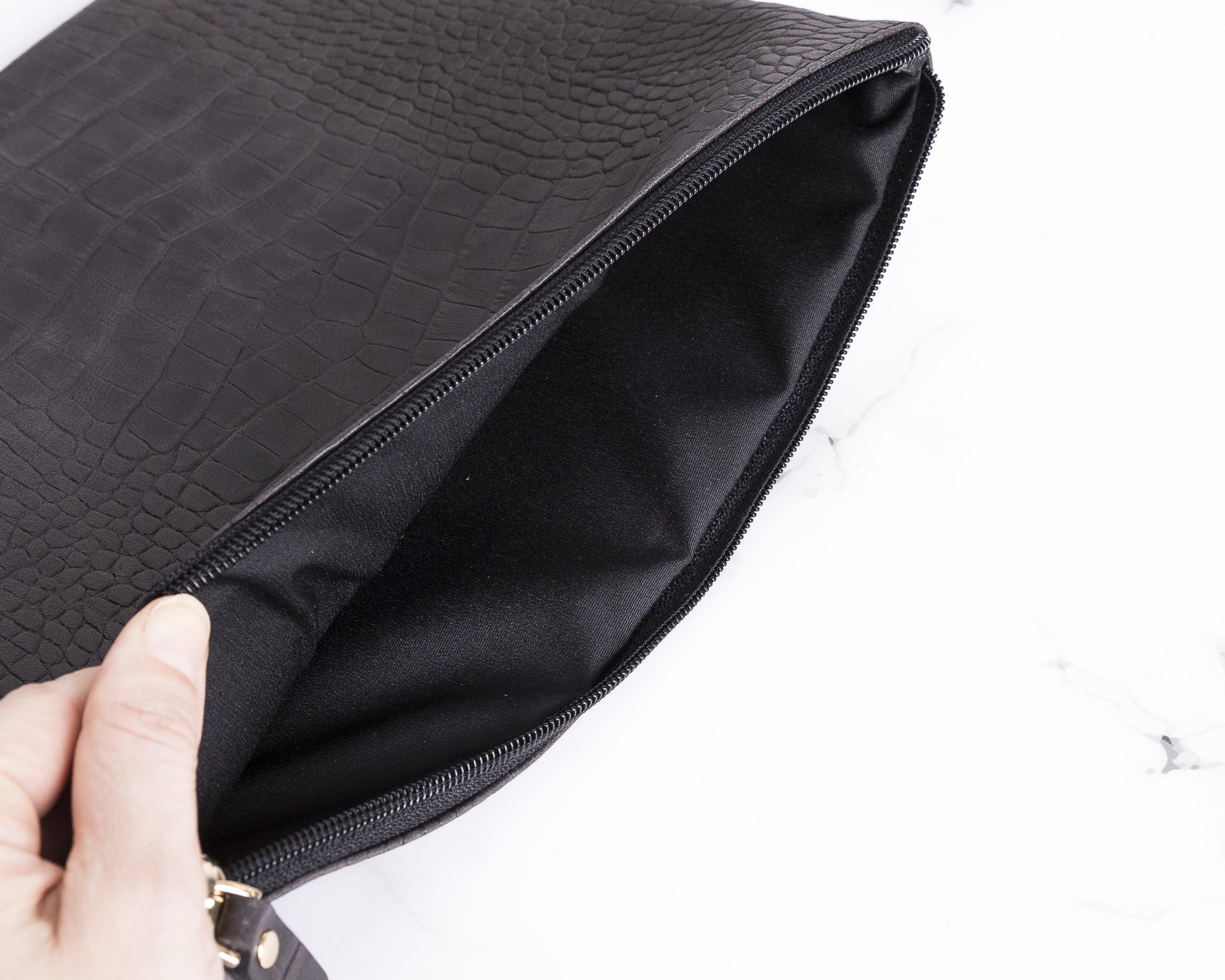 Genuine leather purse, clutch bag | personalised with your initials or name - PersonalisebyLisa