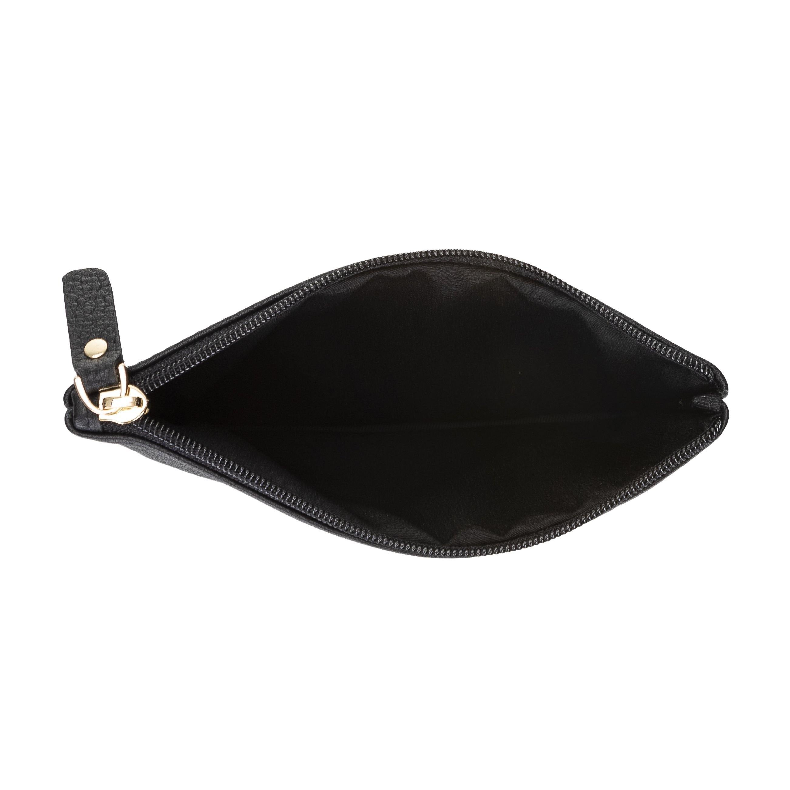 Genuine leather purse, clutch bag | personalised with your initials or name - PersonalisebyLisa