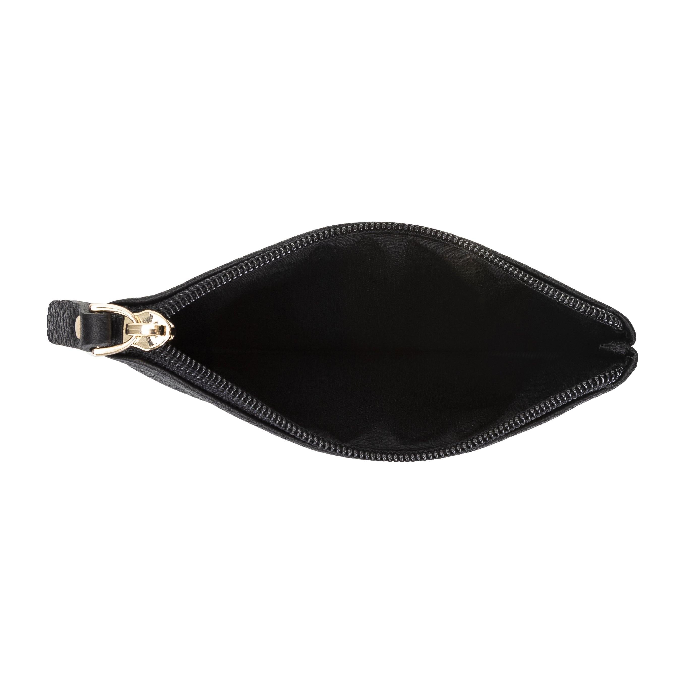 Genuine leather purse, clutch bag | personalised with your initials or name - PersonalisebyLisa