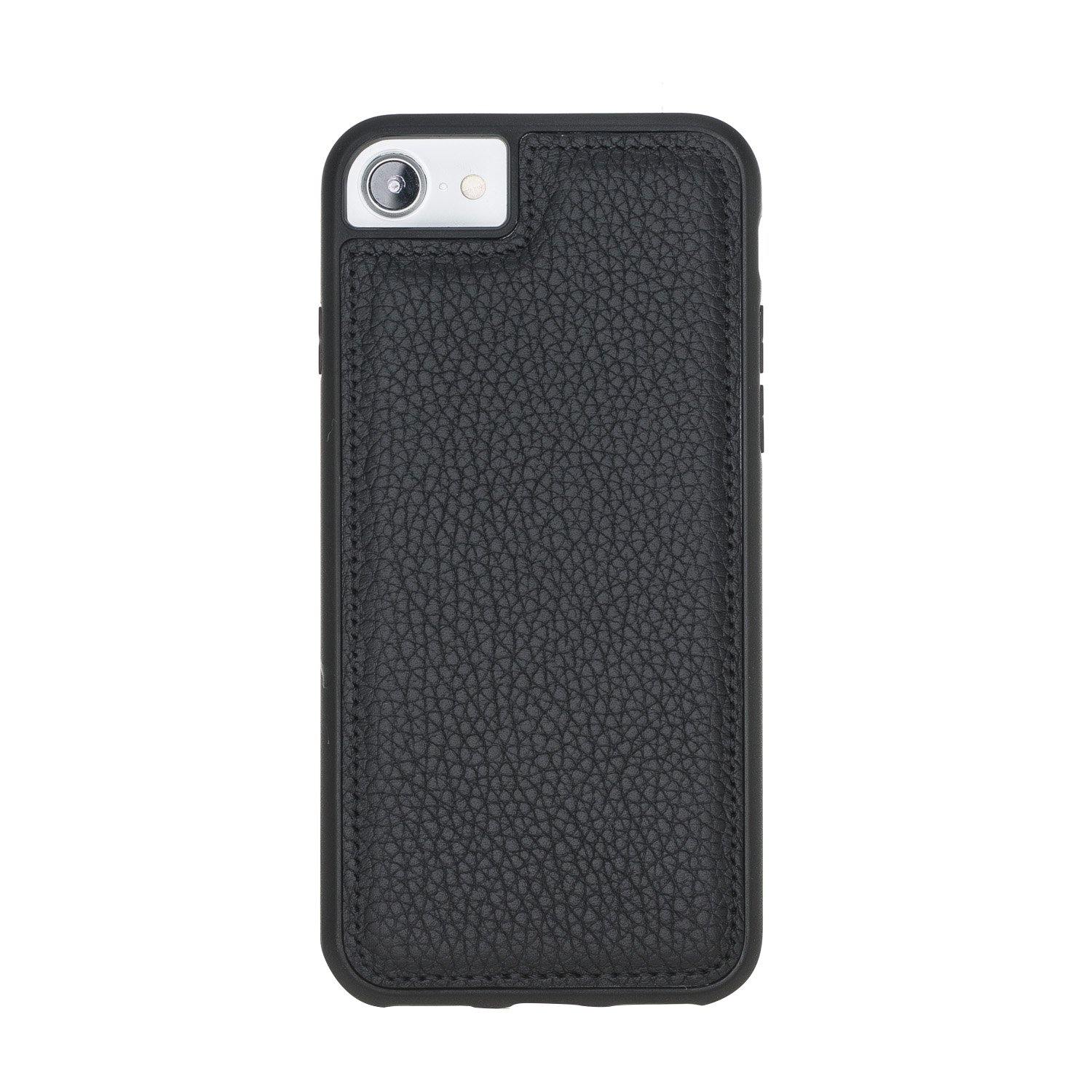 iPhone SE 2020 genuine leather phone case personalised with name or initials - PersonalisebyLisa
