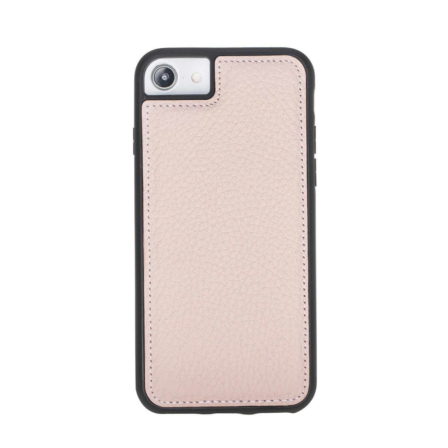 iPhone SE 2020 genuine leather phone case personalised with name or initials - PersonalisebyLisa