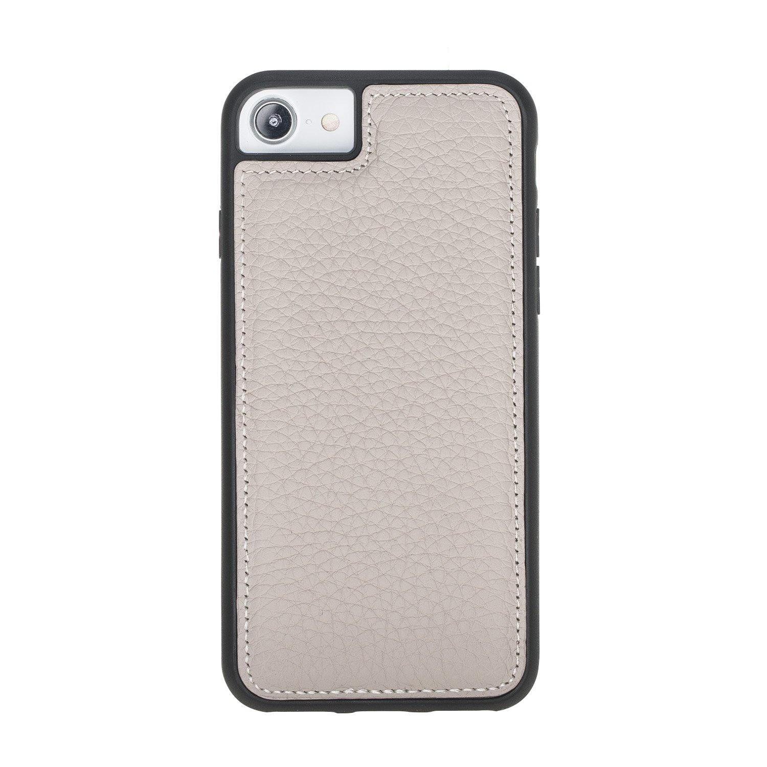 iPhone SE 2020 genuine leather phone case personalised with name or initials - PersonalisebyLisa