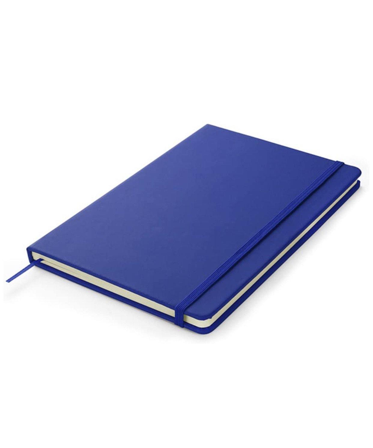 Notebook | Pu Leather Hardback Notebook With Lined Sheets | Personalised With Your Initials Or Name - PersonalisebyLisa