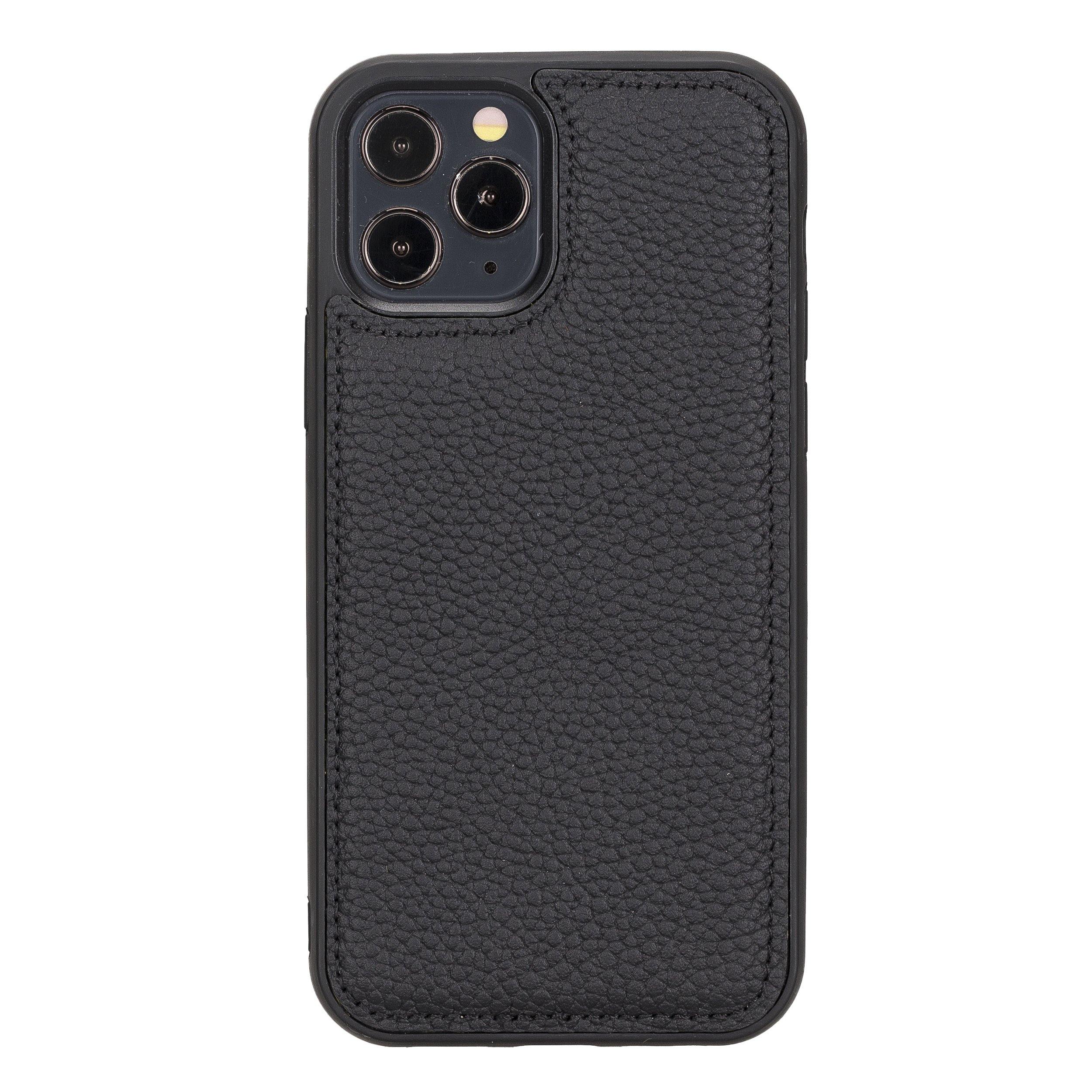 iPhone 11, 11 Pro, 11 Pro Max genuine leather phone case personalised with name or initials - PersonalisebyLisa