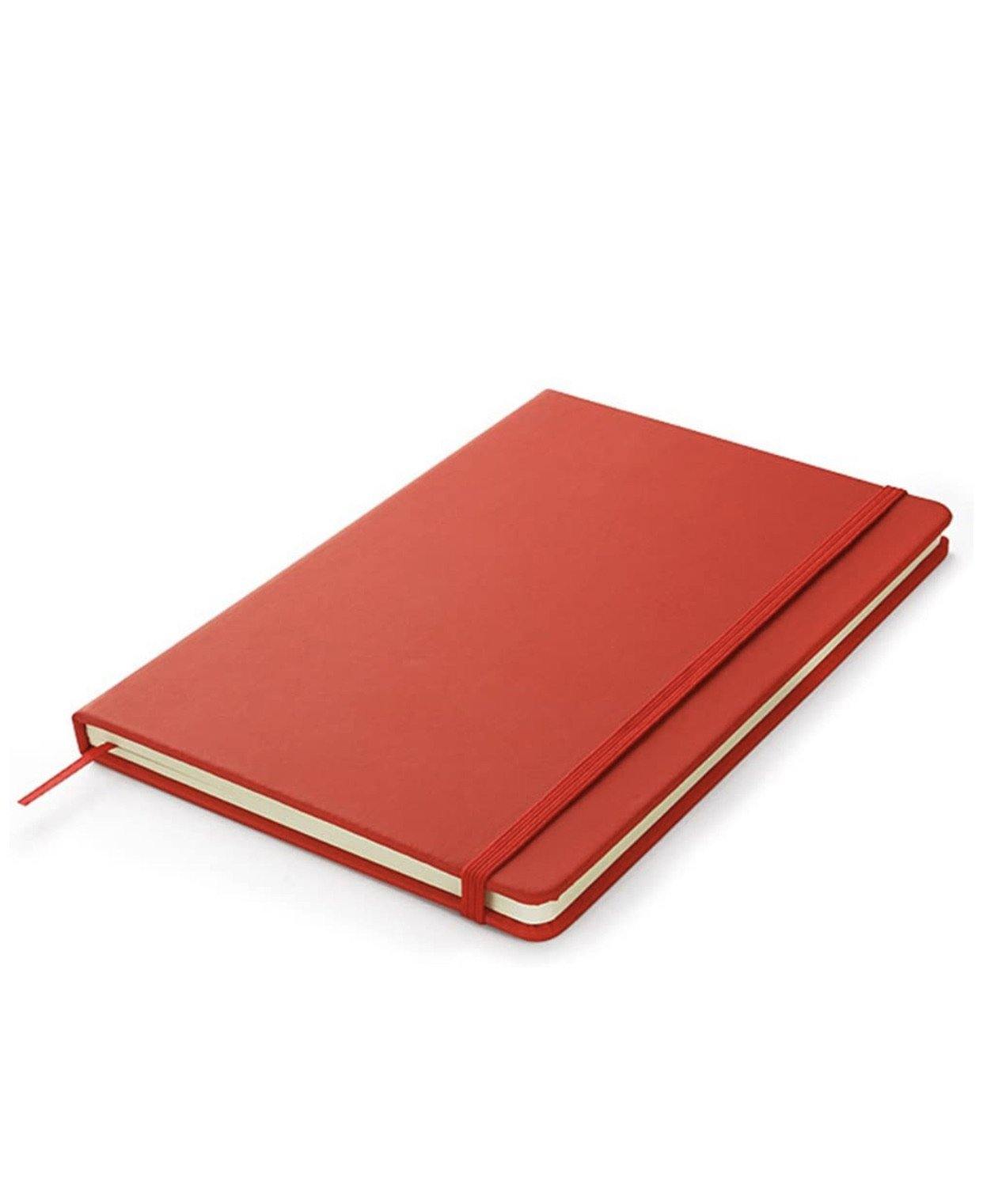 Notebook | Pu Leather Hardback Notebook With Lined Sheets | Personalised With Your Initials Or Name - PersonalisebyLisa